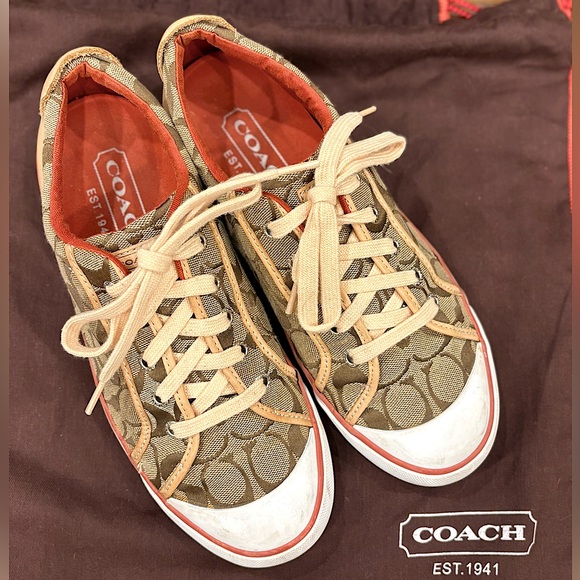 COACH Barrett Sneakers - Picture 6 of 7